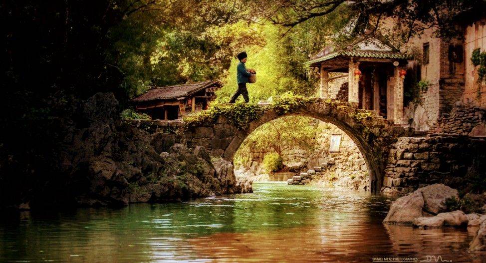 Backyard Garden Bridge Ideas