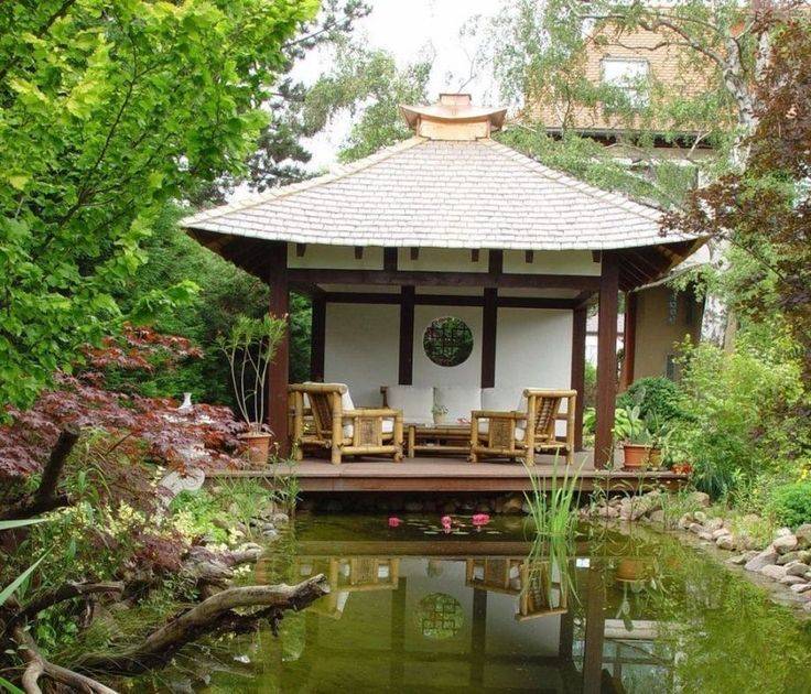 Chinese Garden Decor Design Japanese Garden