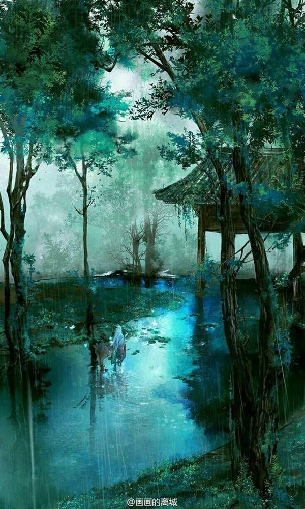 Deep Yet Majestic Chinese Landscape Painting Ideas