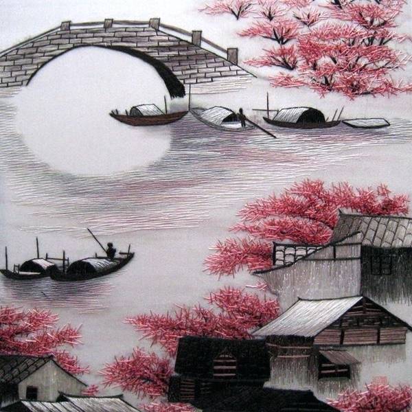 Deep Yet Majestic Chinese Landscape Painting Ideas