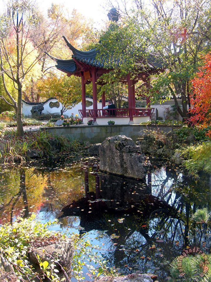 Shaws Chinese Garden Painting