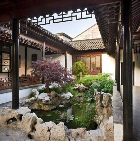 Chinese Garden Decor Diy Outdoor Seating