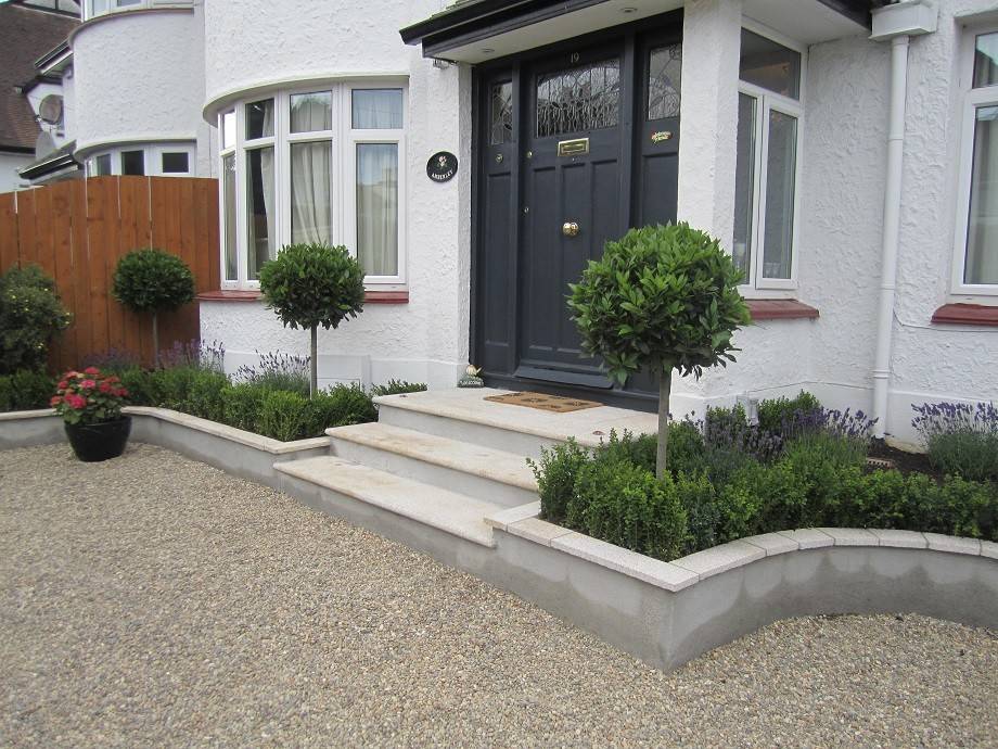 Farmhouse Landscaping Front Yard Ideas