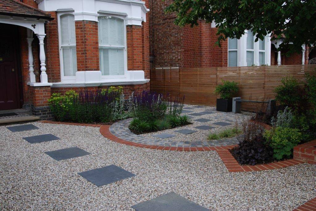 Graceful Small Front Garden And Driveway Ideas