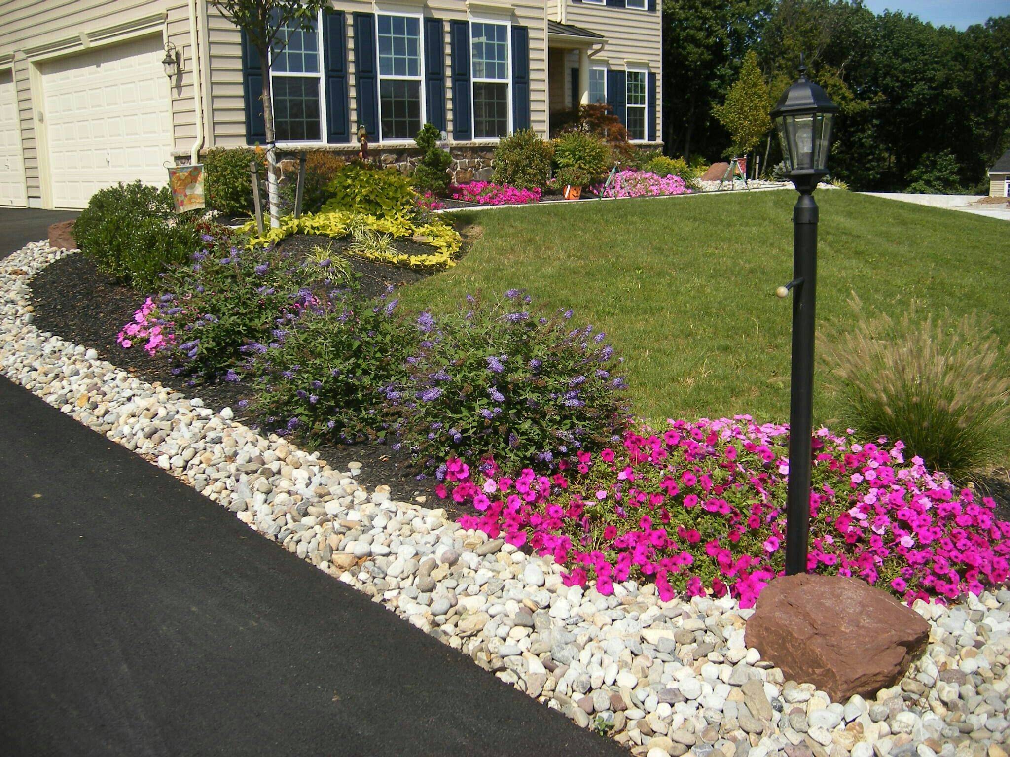 Graceful Small Front Garden And Driveway Ideas