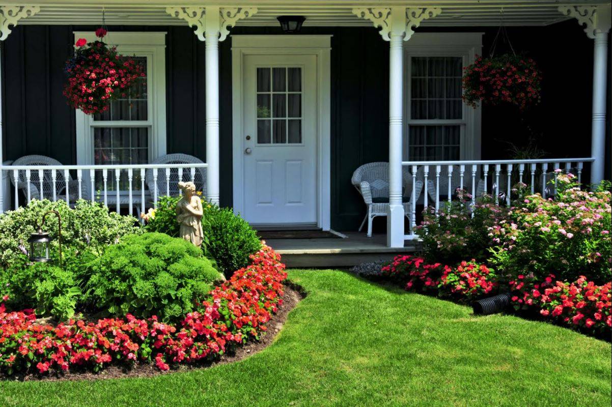 Best And Cheap Simple Front Yard Landscaping Ideas Homenthusiastic