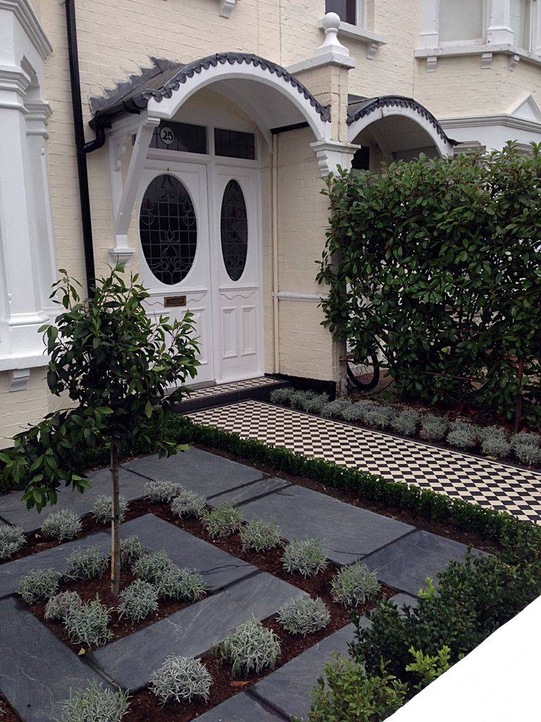 Small Terraced Front Garden Ideas