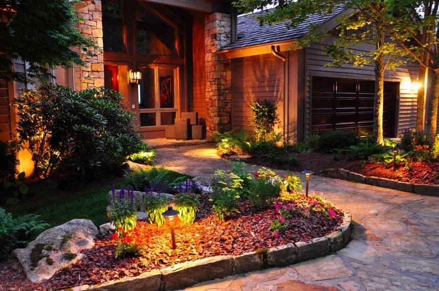 Perfect Walkway Landscape Lighting Ideas