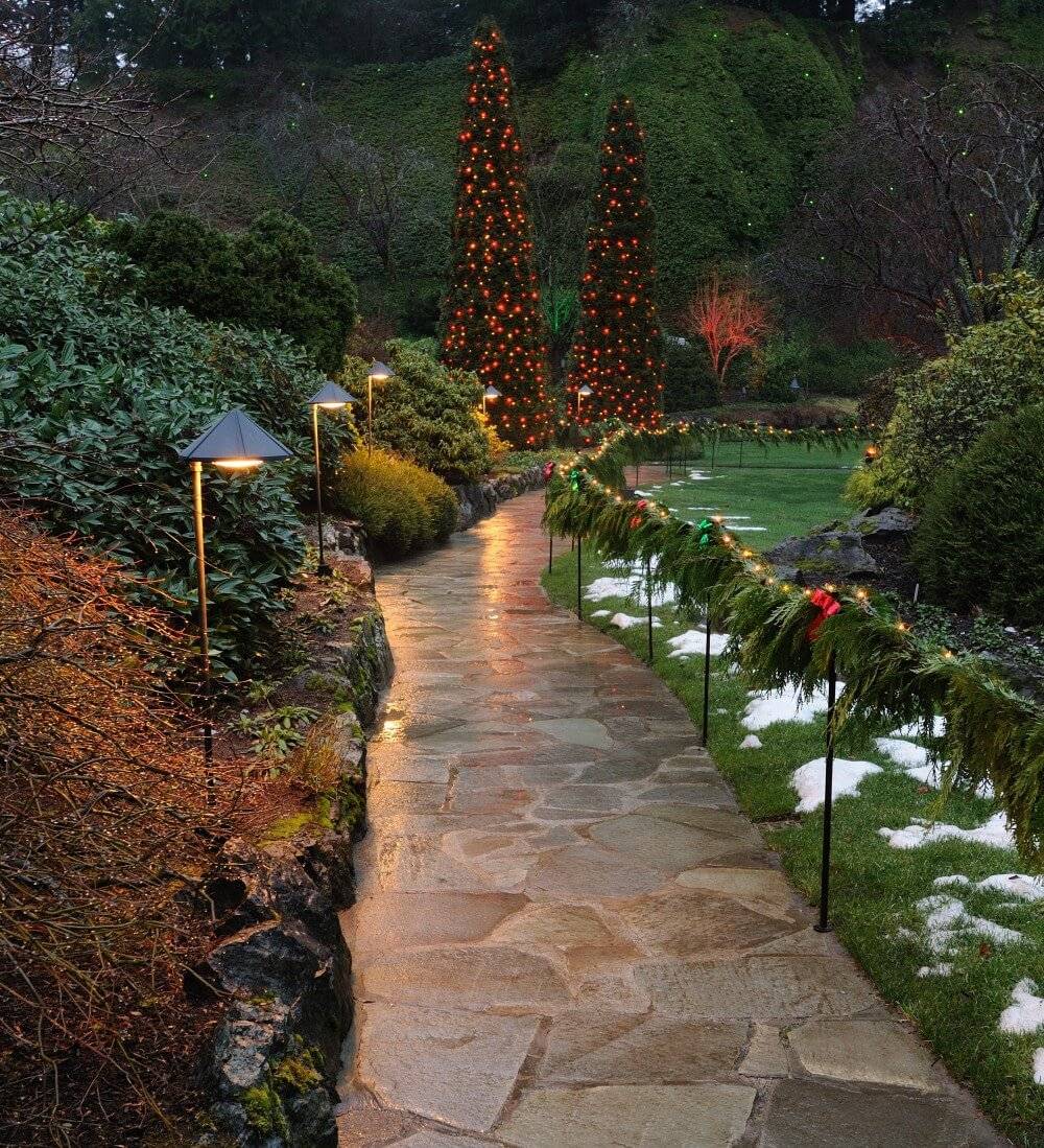 Homestya Landscape Lighting Ideas