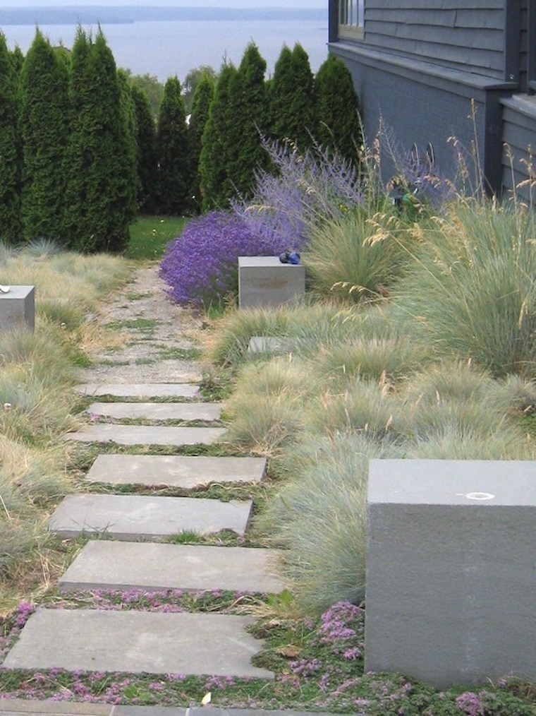 Affordable Garden Path And Walkways Design