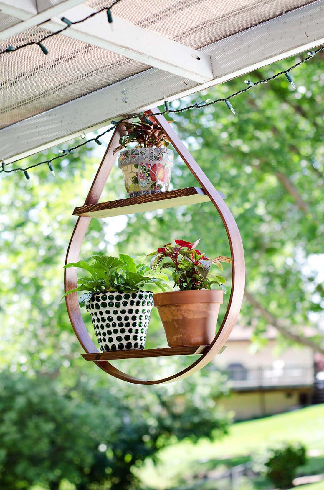 Hanging Flower Pot Plant Ideas
