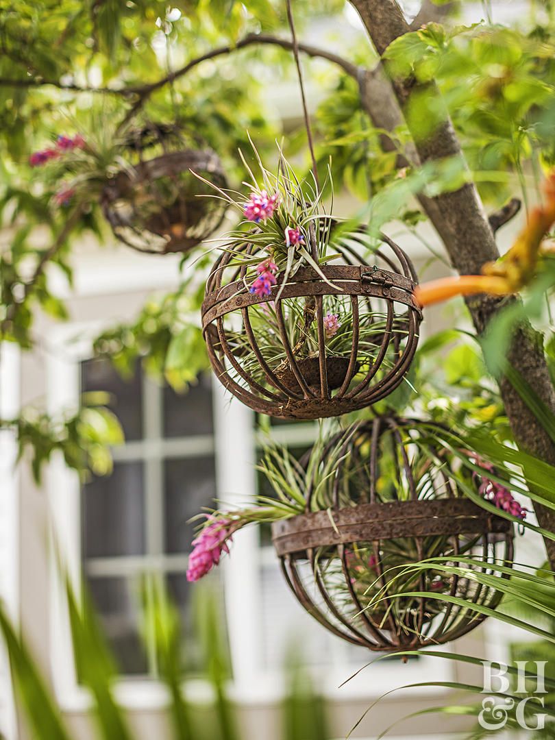 Creative Diy Outdoor Hanging Planter Ideas