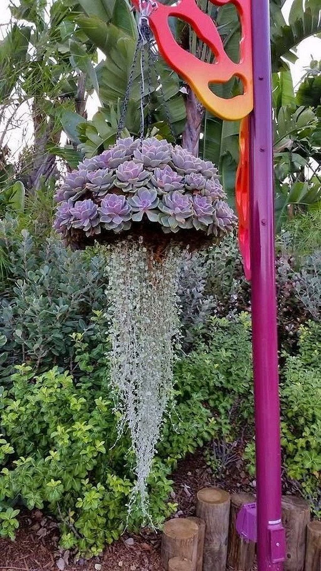 Unique Modern Diy Outdoor Hanging Planter Ideas