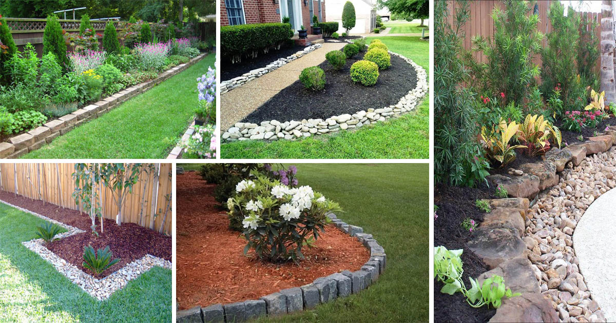 Impressive Garden Edging Ideas