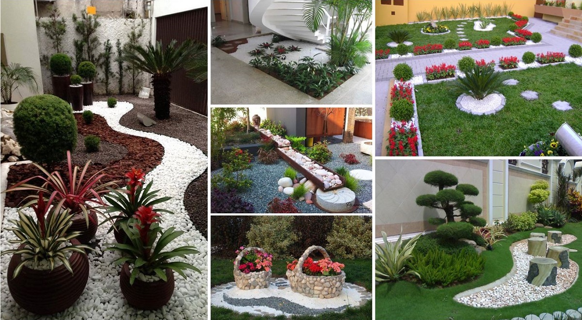 Pebble Garden Decoration Ideas Houz Buzz