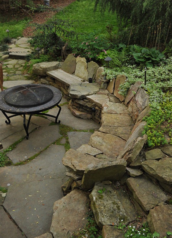 Stone Patio Tables Ideas