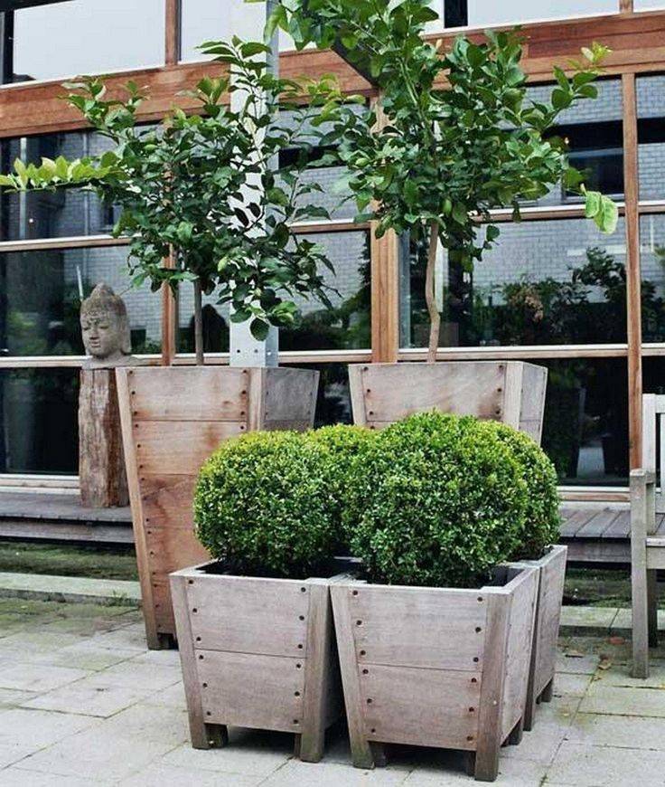 Diy Pallet And Wood Planter Box Ideas