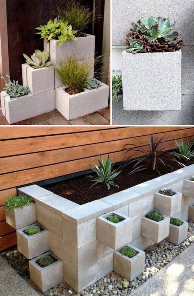 Small Rectangle Cedar Wood Knoxville Planter