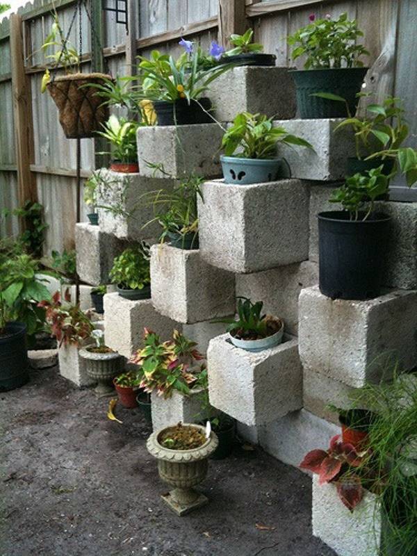 Modern And Elegant Vertical Wall Planter Pots Ideas House Garden Diy