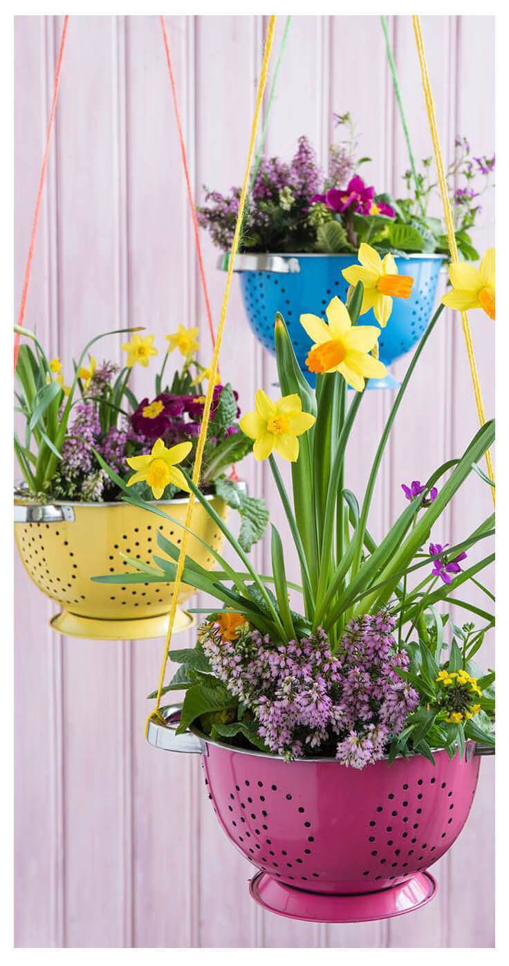 Hanging Herb Garden Diy Fresh Mommy Blog