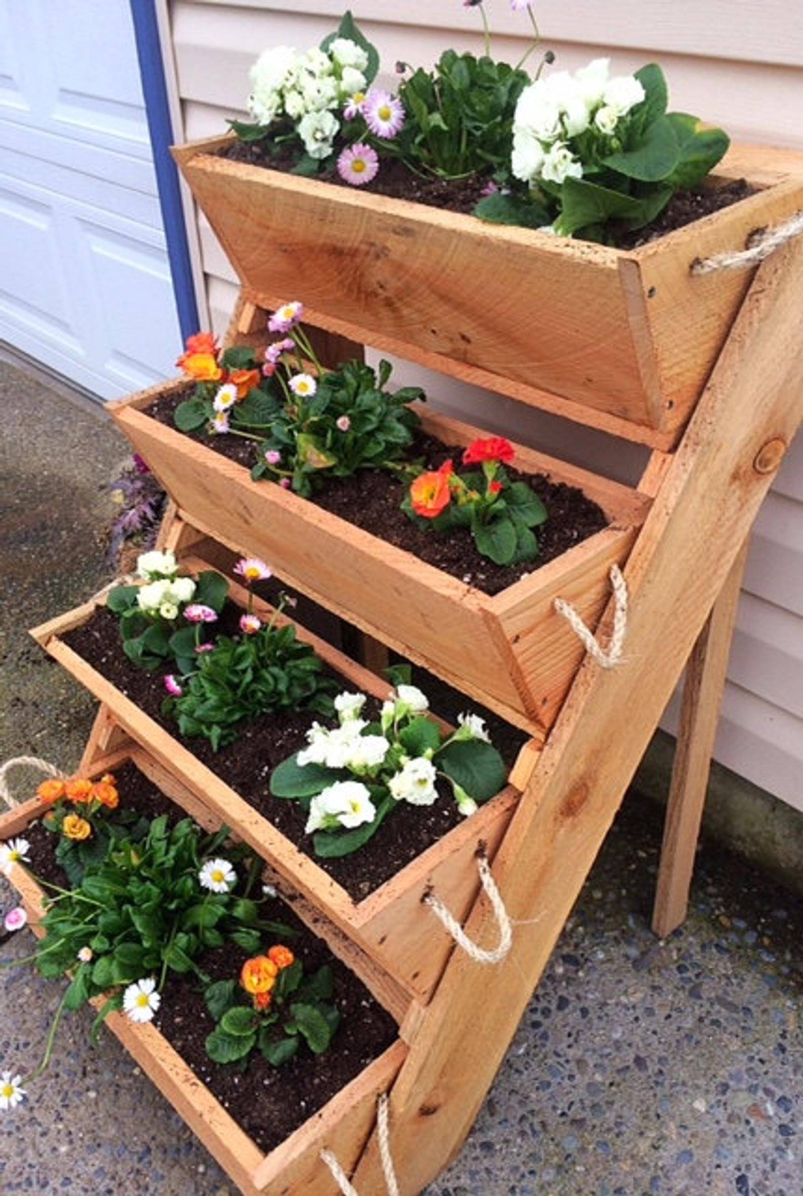 Herb Garden Planter X