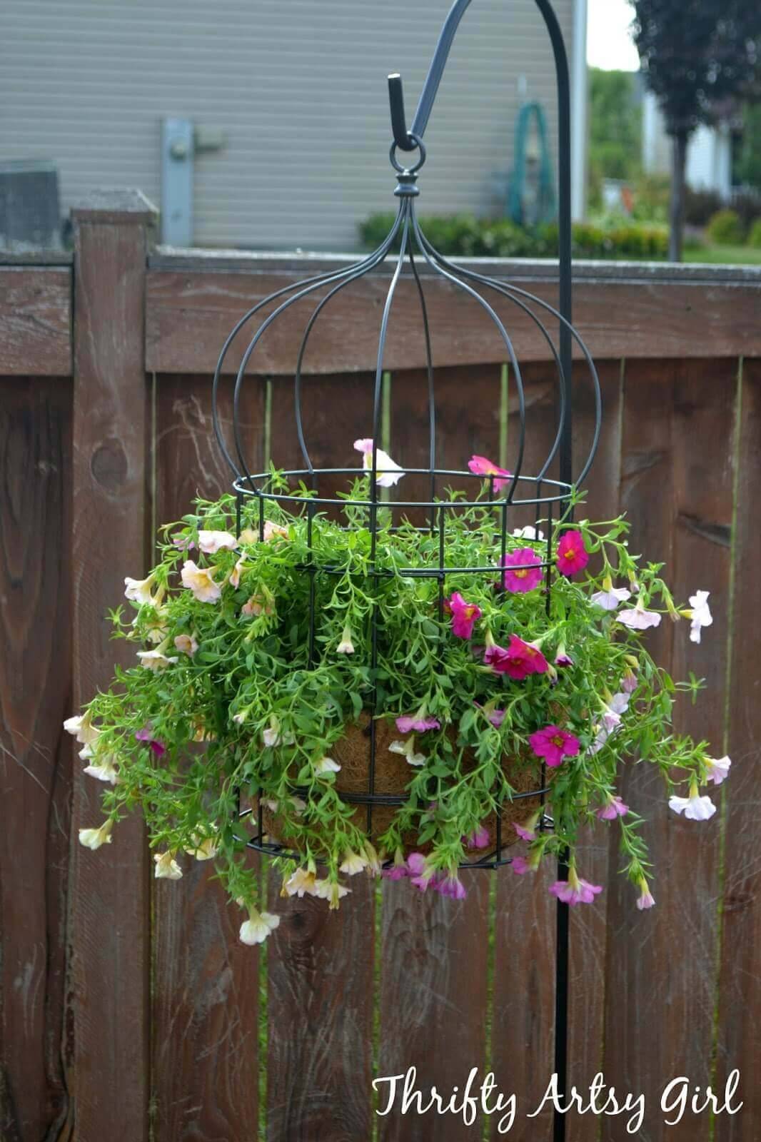 Herb Partition Vertical Garden