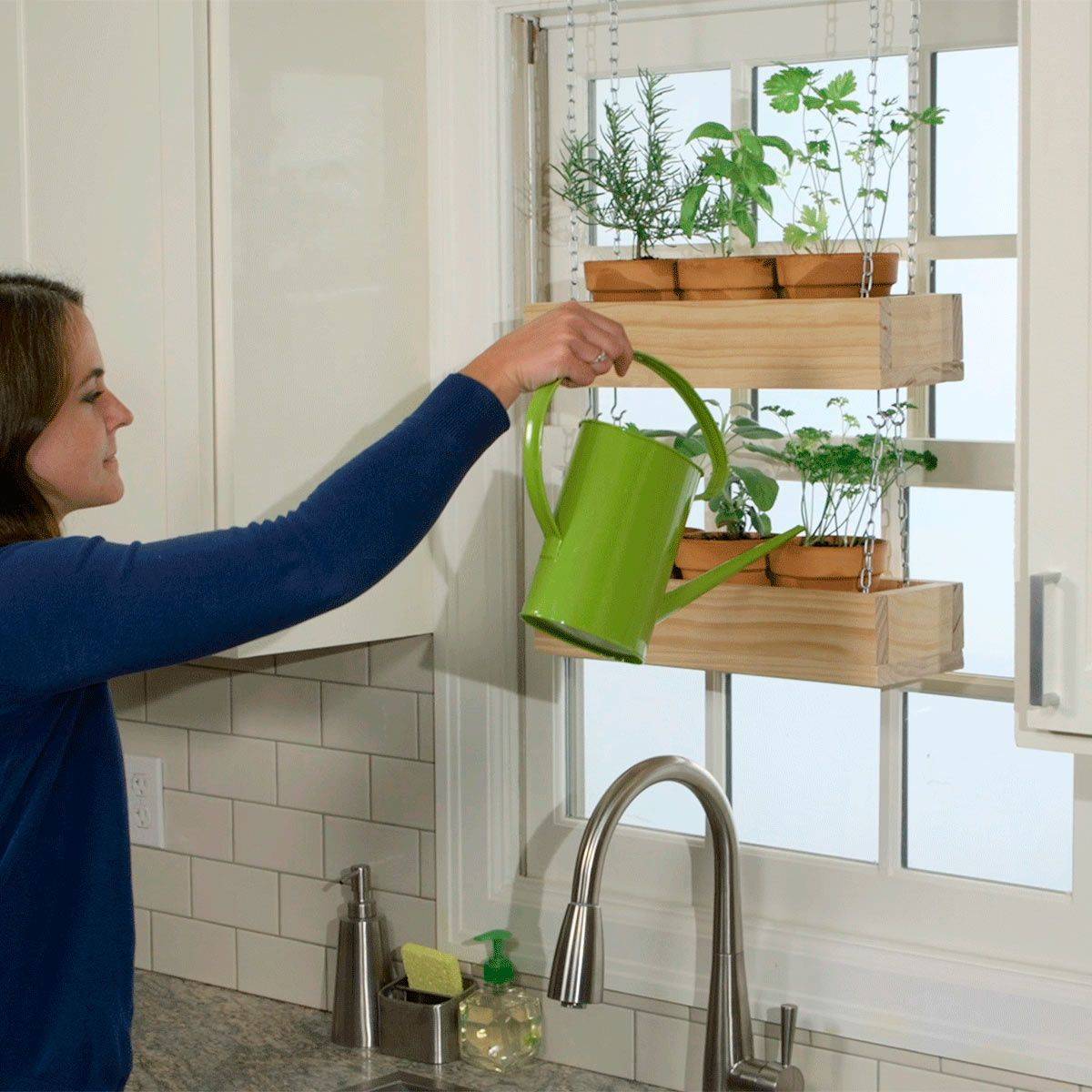 Pallet Wall Hanging Herb