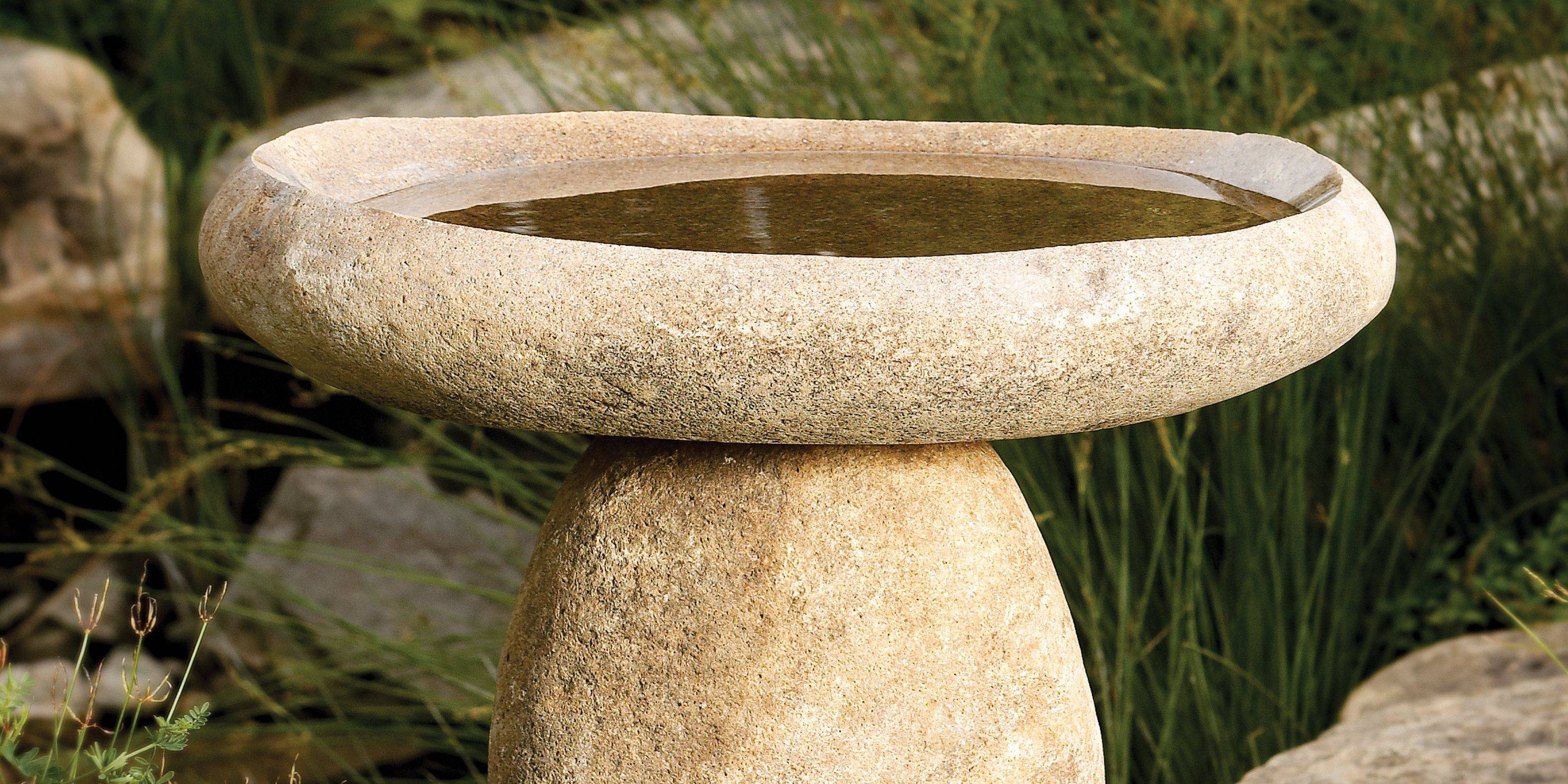 Stone Bird Baths