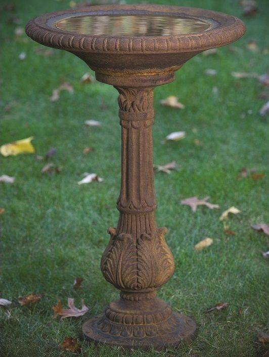 Natural Carved Birdbaths Stone Forest