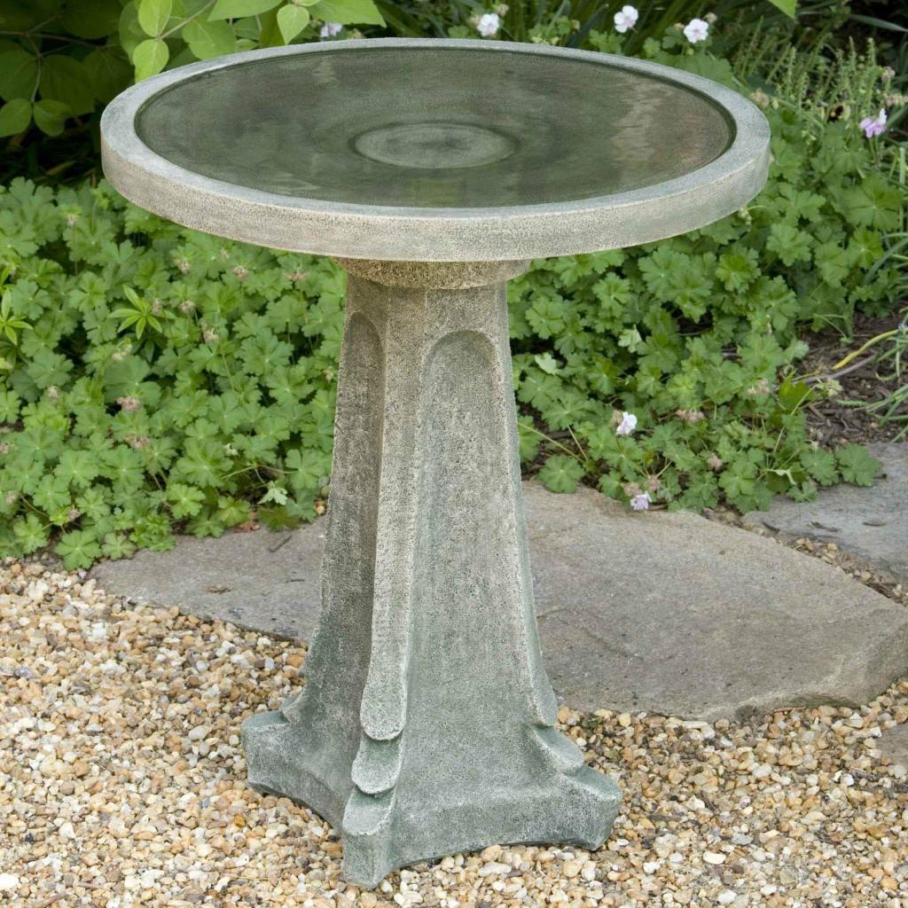 20 Stone Bird Bath Garden Ideas You Gonna Love SharonSable