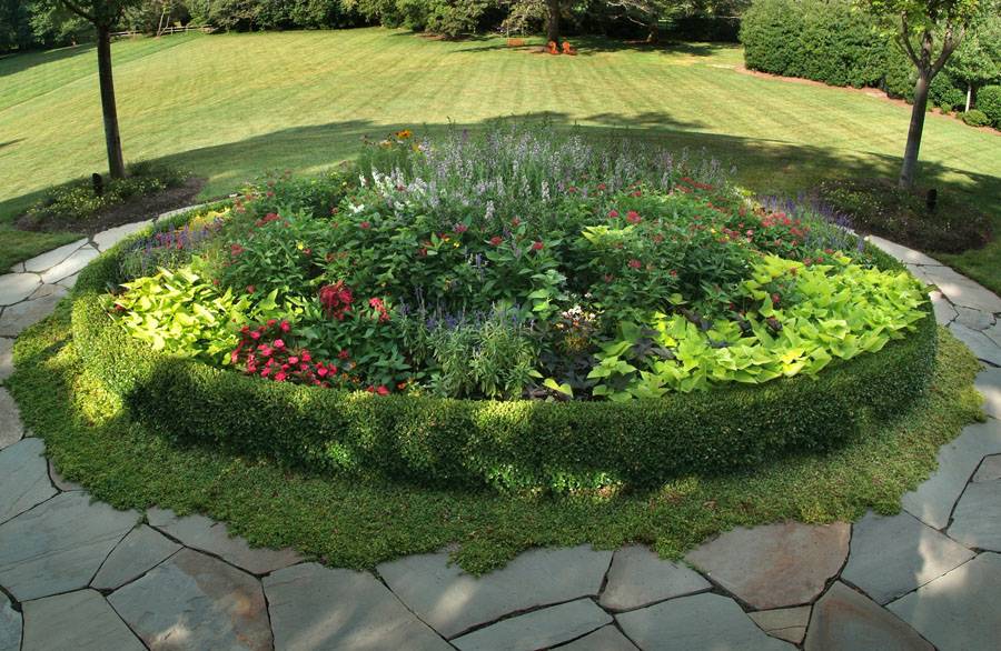 Flower Circle Grange Fencing