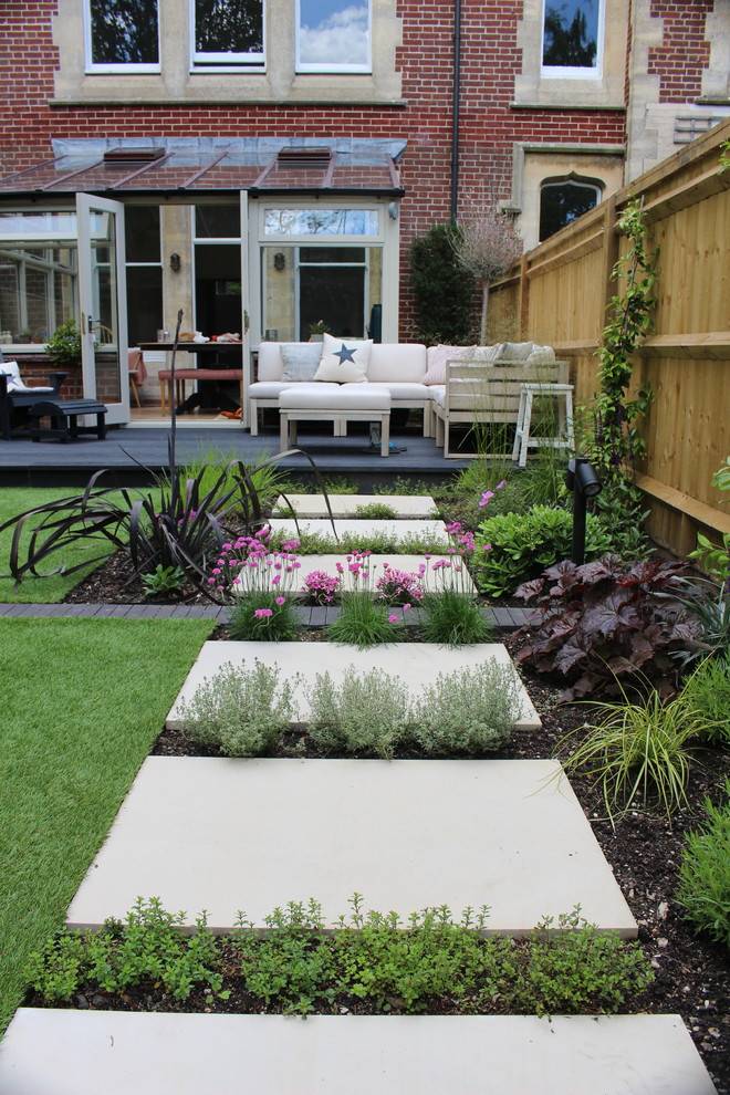Beautiful Townhouse Courtyard Garden Designs