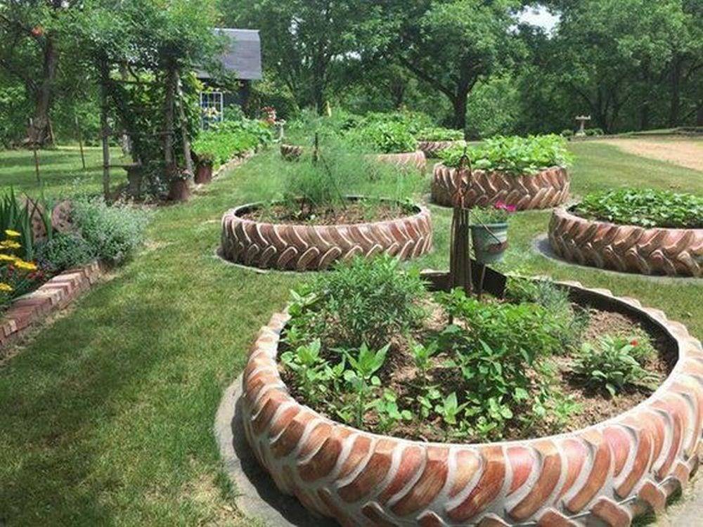 Amazing Beautiful Round Raised Garden Bed Ideas Garden Layout