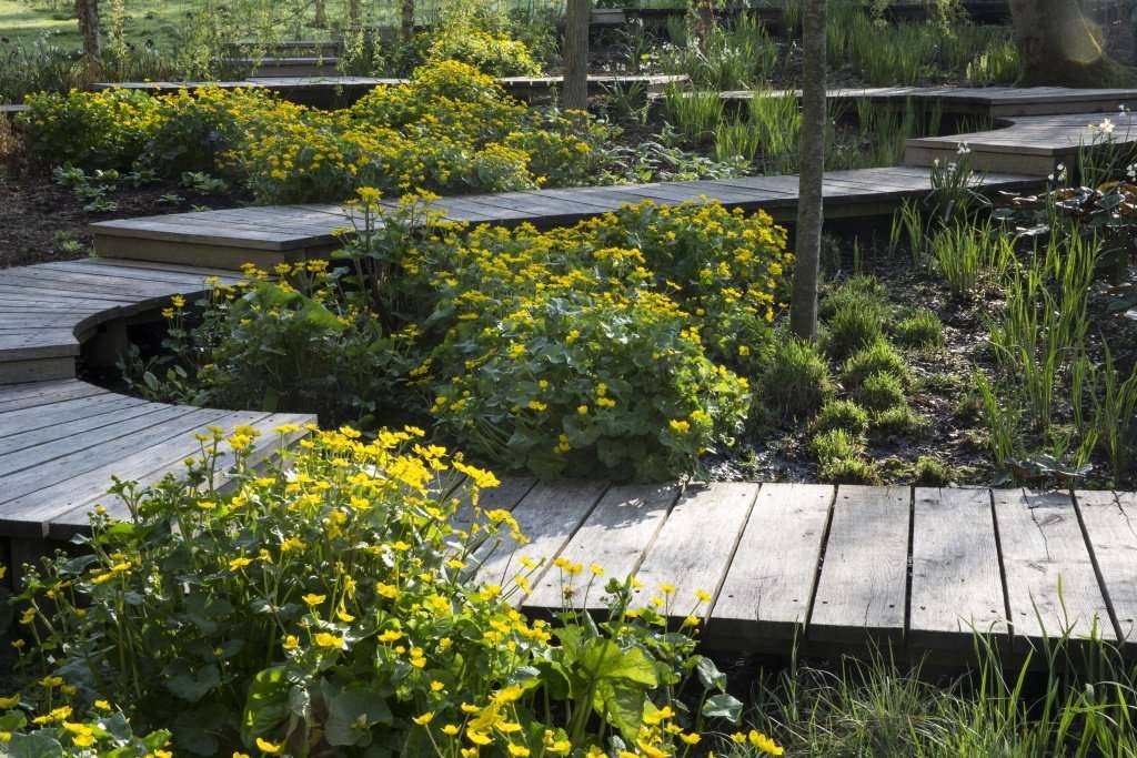 Curved And Straight Walkway Designs
