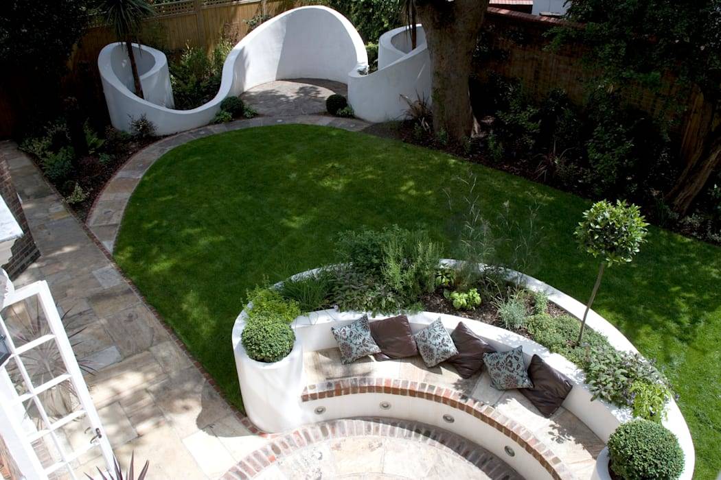 Curved And Straight Walkway Designs