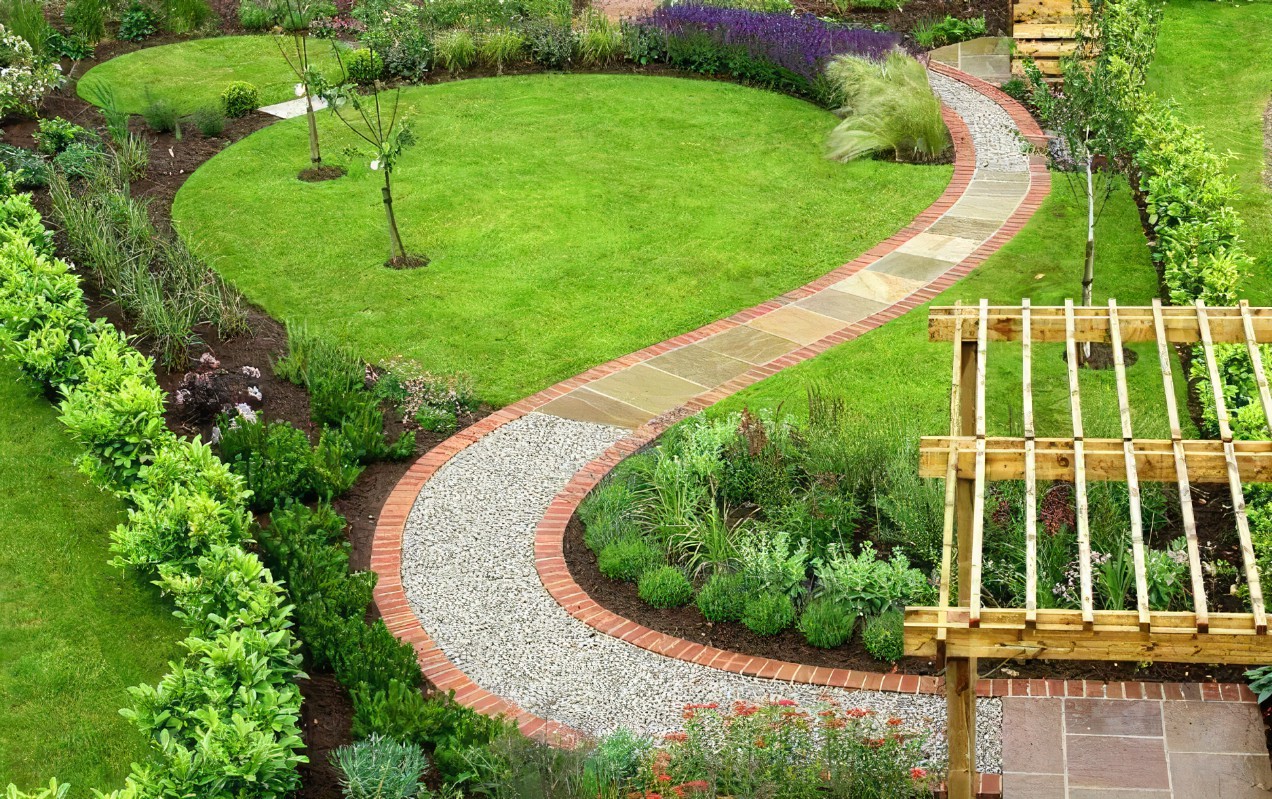20 Curved Garden Ideas Worth to Check SharonSable