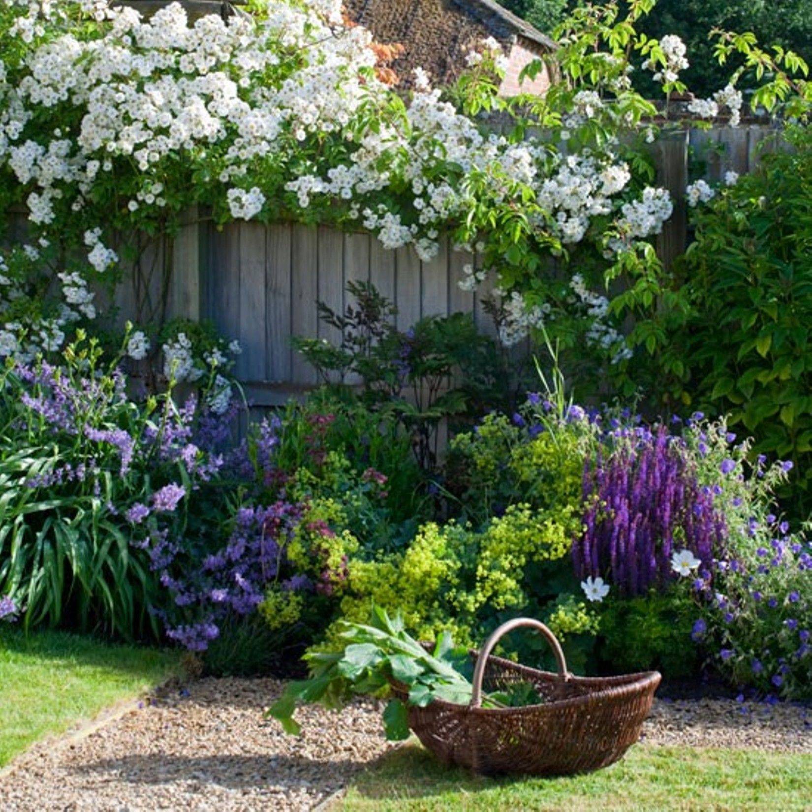 This Entry Rustic Garden Fence