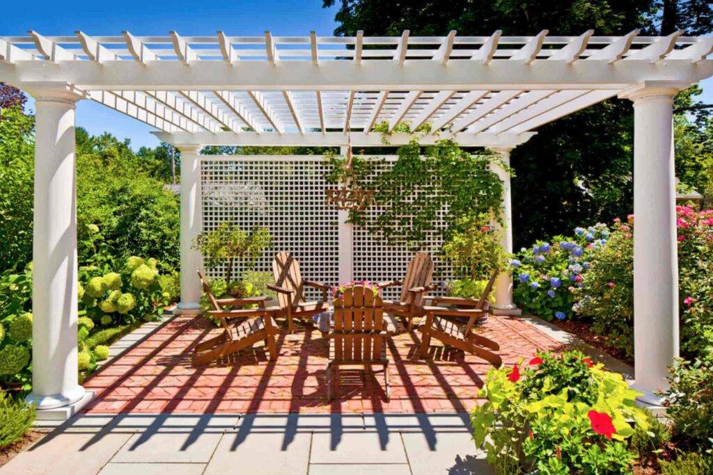 Creative Garden Arbor Projects You Can Build Yourself To Complement