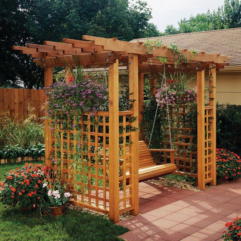 Stunning Outdoor Pergola Design Ideas Homes Decor