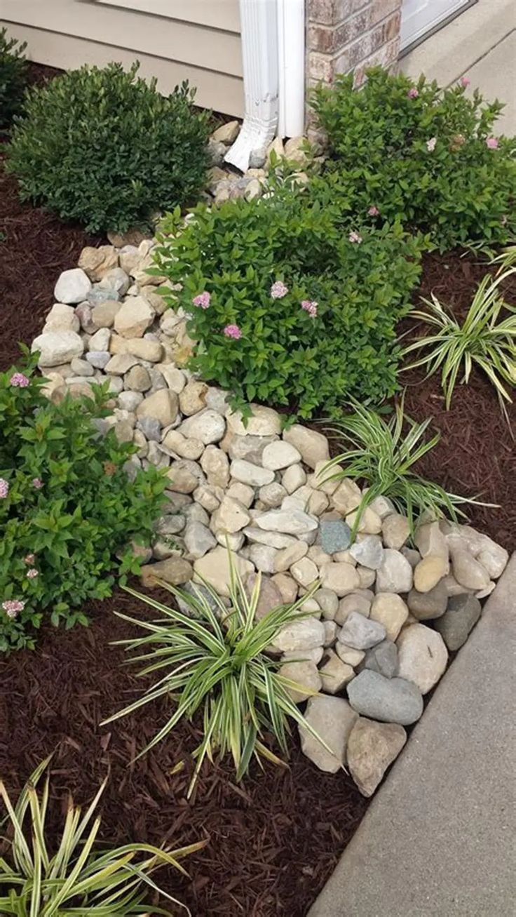 Free Rock Flower Garden Projects