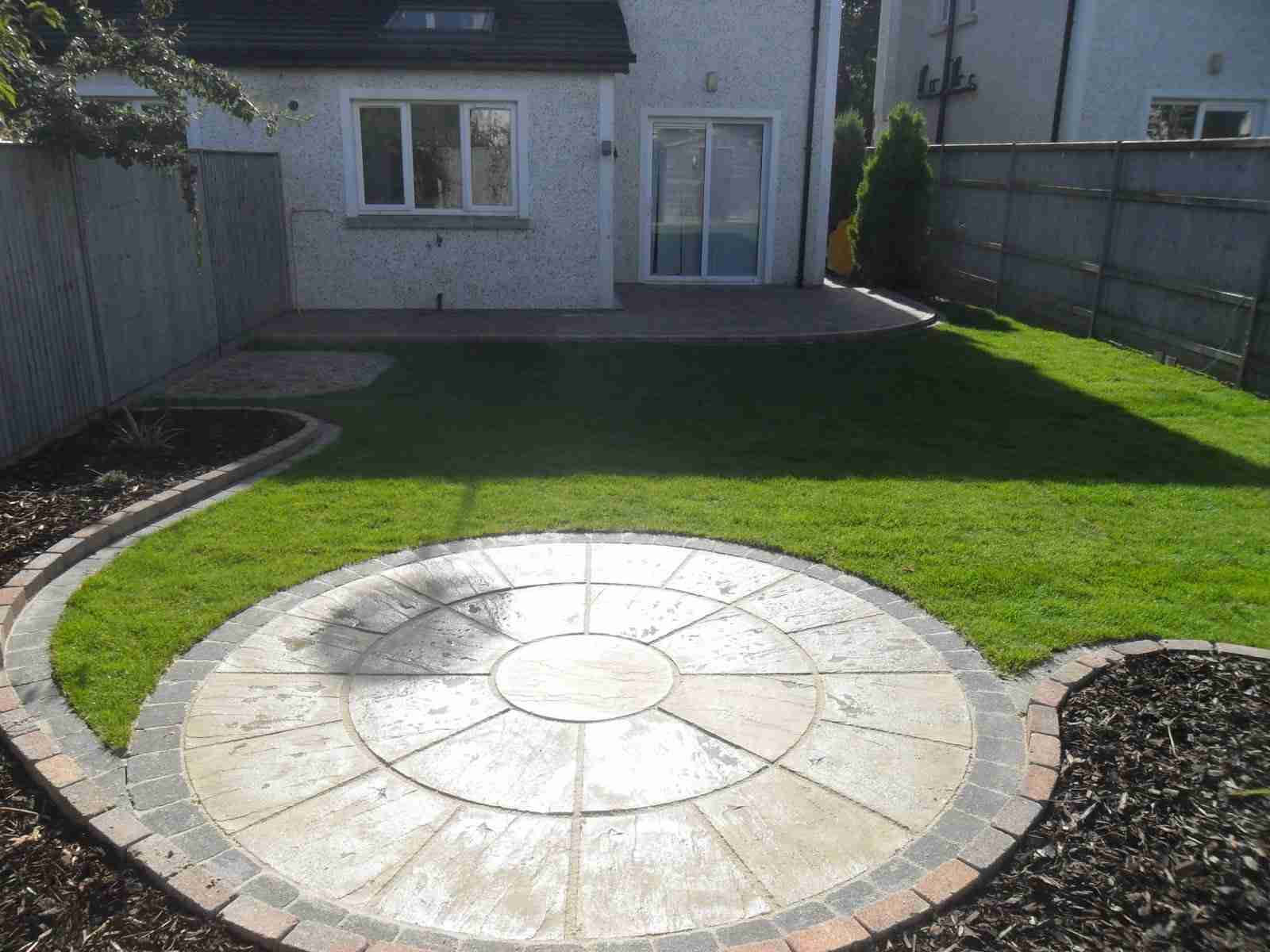 Circular Patios