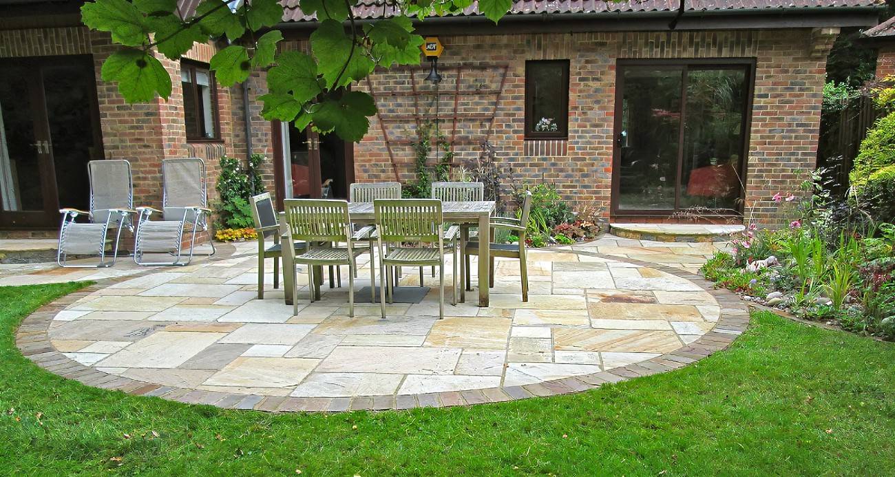 Round Patio Pavers Ideas