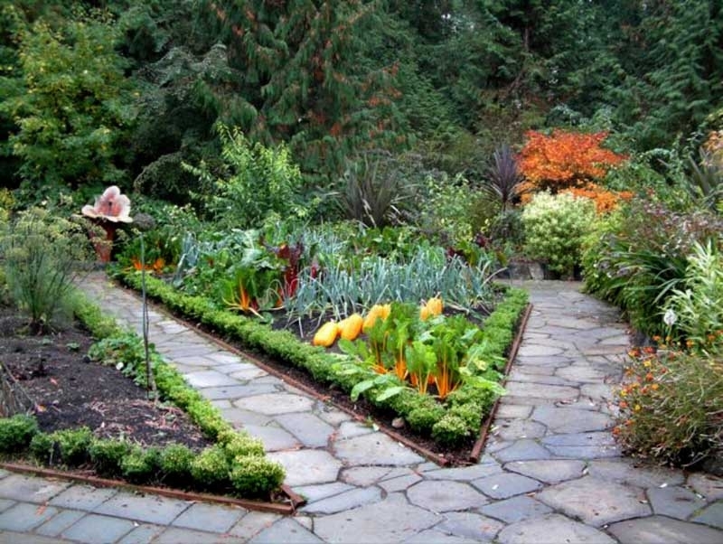Triangularshaped Gardens Wwwgardendesignme Landscape Design
