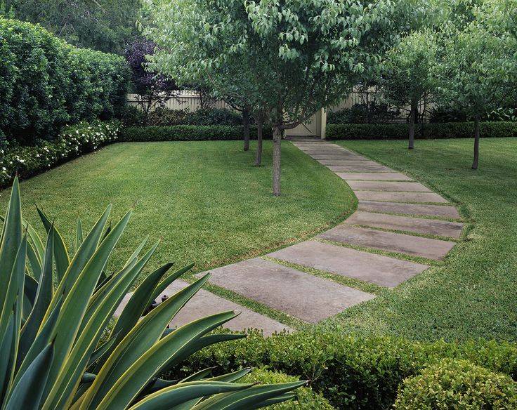 Curvy Garden Path Designs