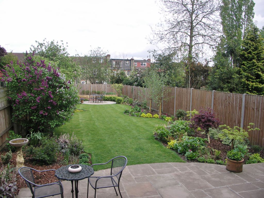 Backyard Landscaping