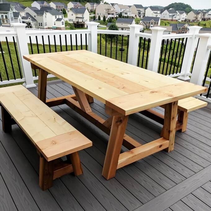 Amazing Diy Outdoor Furniture Ideas Perfect Weekend Projects