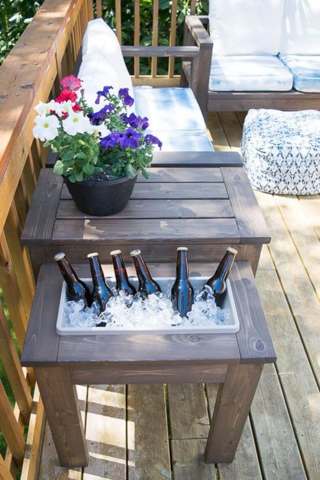 Diy Outdoor Coffee Table
