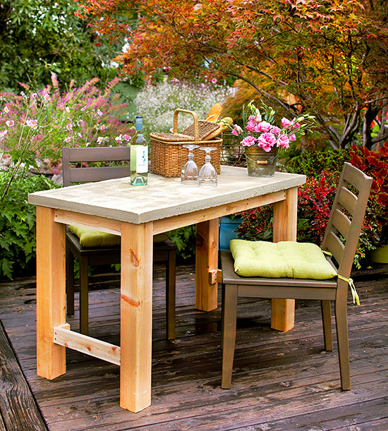 Diy Outdoor Furniture Ideas