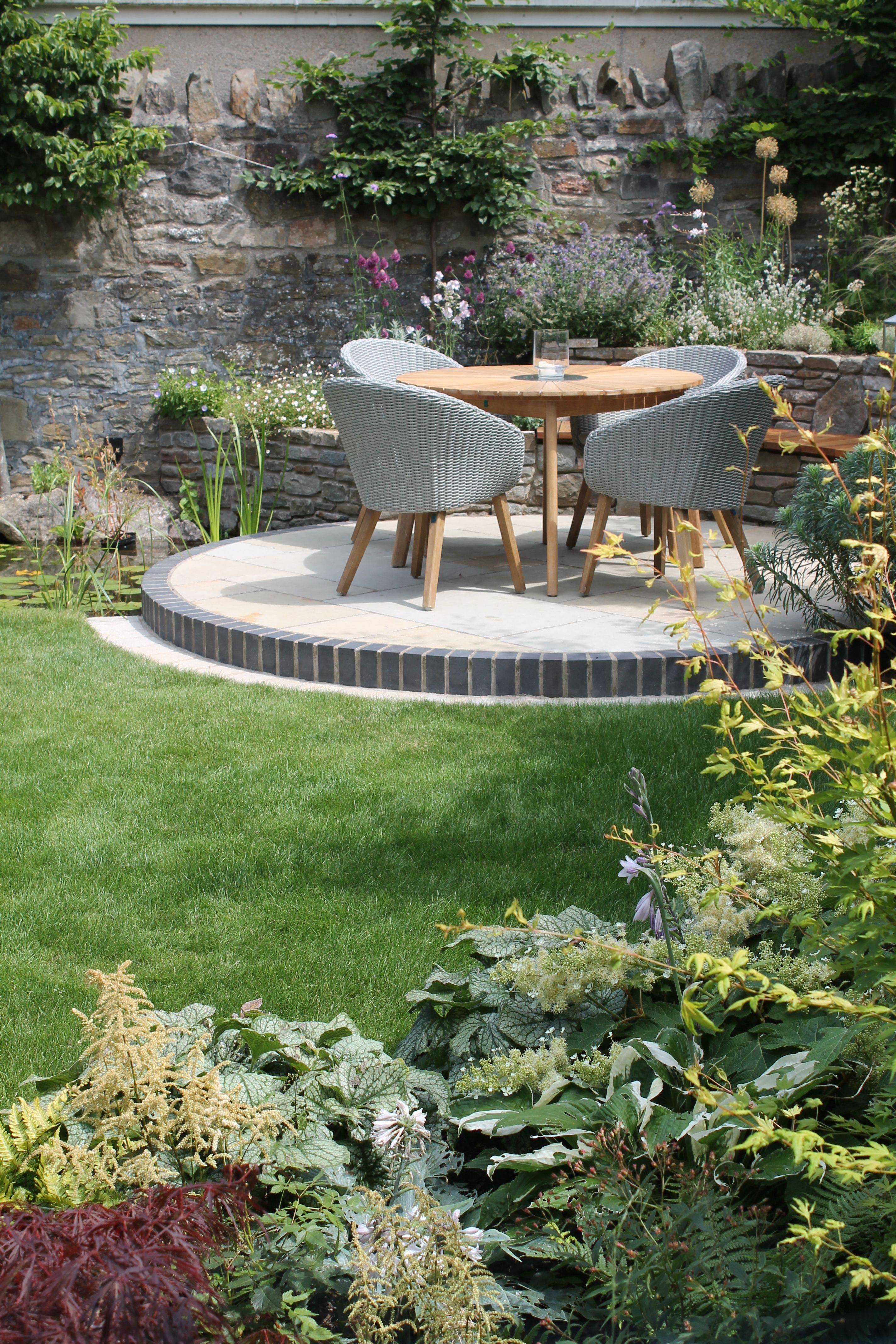 22 Garden Patio Circle Ideas You Should Look SharonSable