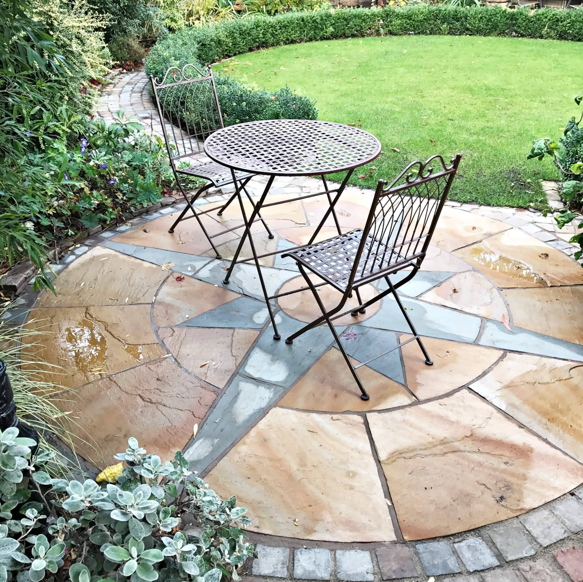 22 Garden Patio Circle Ideas You Should Look SharonSable